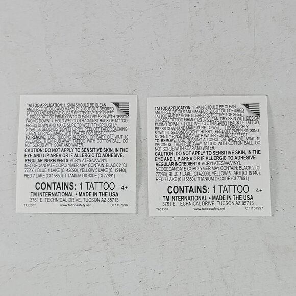 7 Brew Coffee Temporary Tattoos Set Of 2 Rise & Grind Cultivate Kindness - Picture 3 of 6